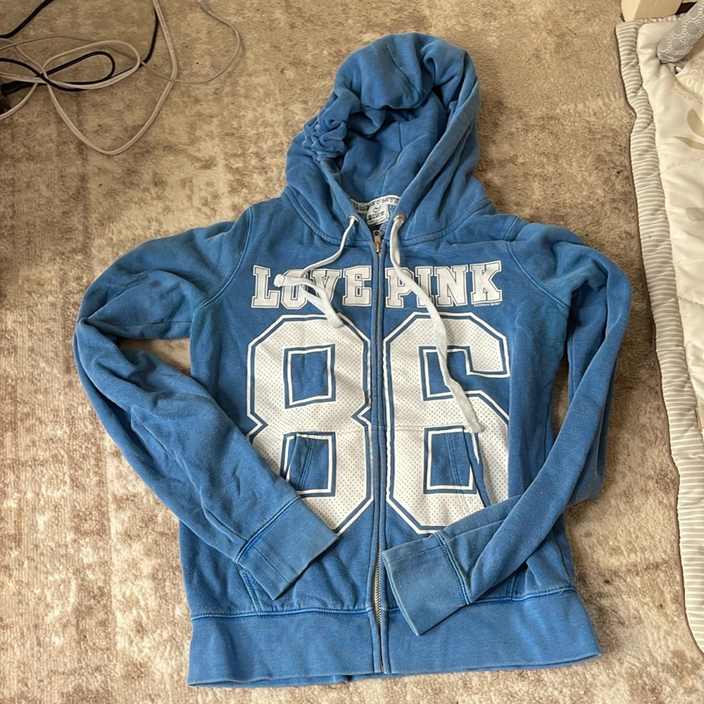 VS PINK zip up